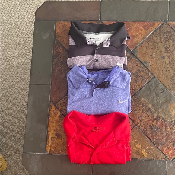 Nike Other - Nike Men's Golf Polo Shirt Trio